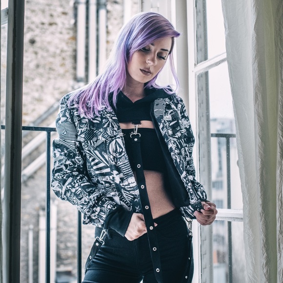 Volcom frochickie jacket - Picture 2 of 4